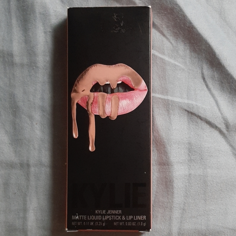 Kylie Jenner Lip Kit Shade Dirty Peach 🍑💄